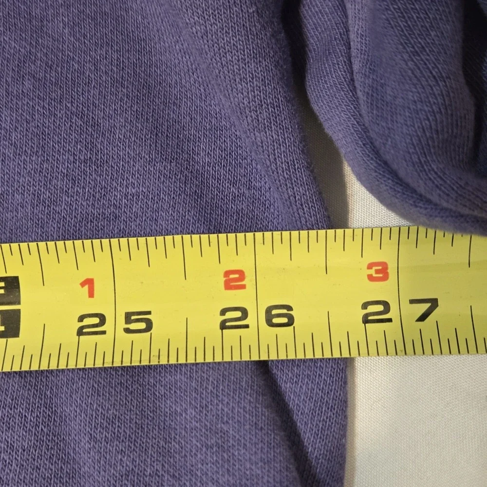 The North Face Men's Half Dome Logo Hoodie Purple Size XXL - Picture 5 of 5